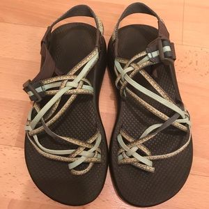 Women’s Chaco ZX/3 Sandals - 8 Wide